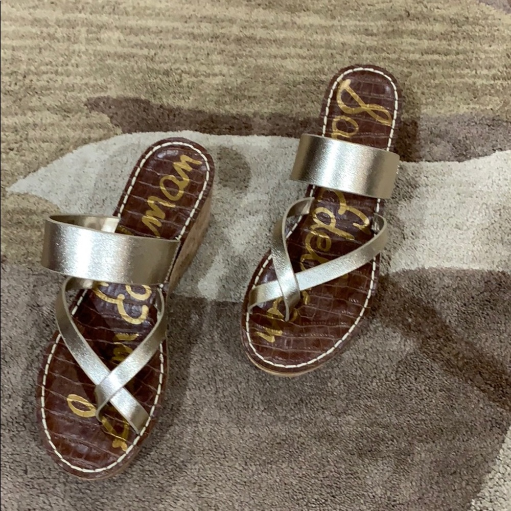 Sam Edelman wedges Size 7.5 NWOB